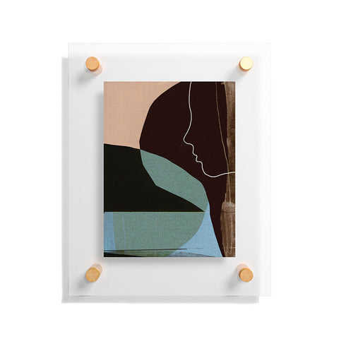 Dan Hobday Art Evening 3 Floating Acrylic Print