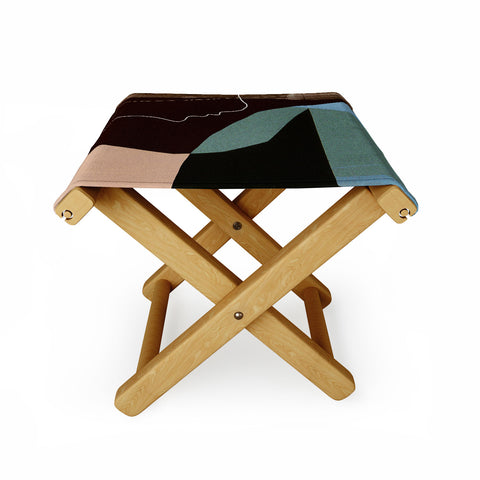 Dan Hobday Art Evening 3 Folding Stool