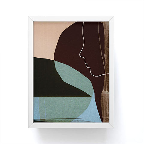 Dan Hobday Art Evening 3 Framed Mini Art Print