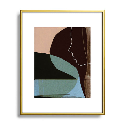 Dan Hobday Art Evening 3 Metal Framed Art Print