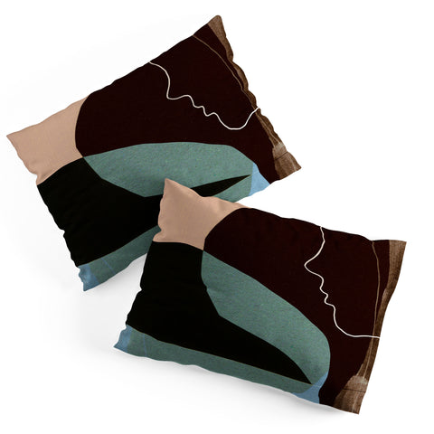 Dan Hobday Art Evening 3 Pillow Shams