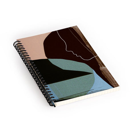 Dan Hobday Art Evening 3 Spiral Notebook