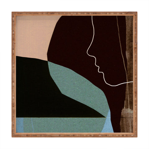 Dan Hobday Art Evening 3 Square Tray