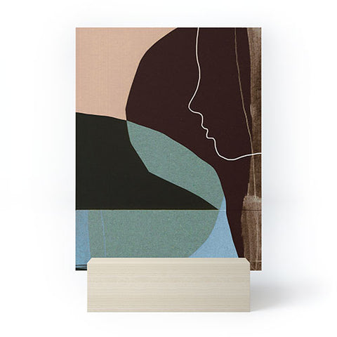 Dan Hobday Art Evening 3 Mini Art Print