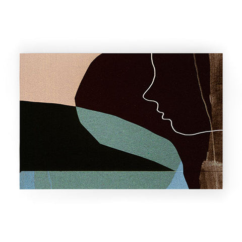 Dan Hobday Art Evening 3 Welcome Mat