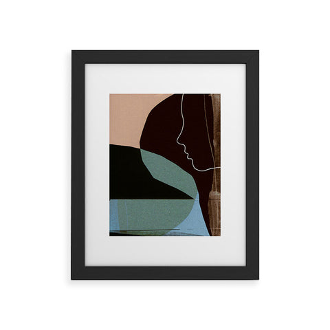 Dan Hobday Art Evening 3 Framed Art Print