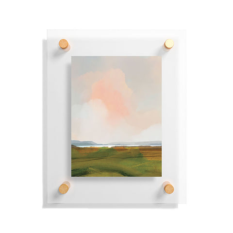 Dan Hobday Art Exe View Floating Acrylic Print