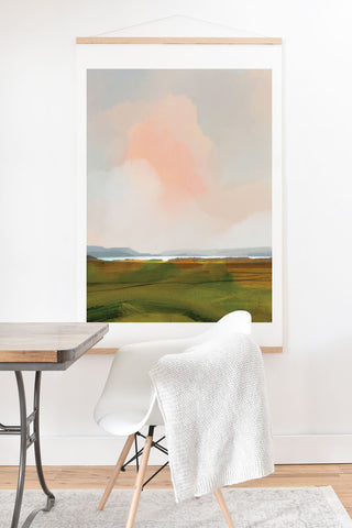 Dan Hobday Art Exe View Art Print And Hanger