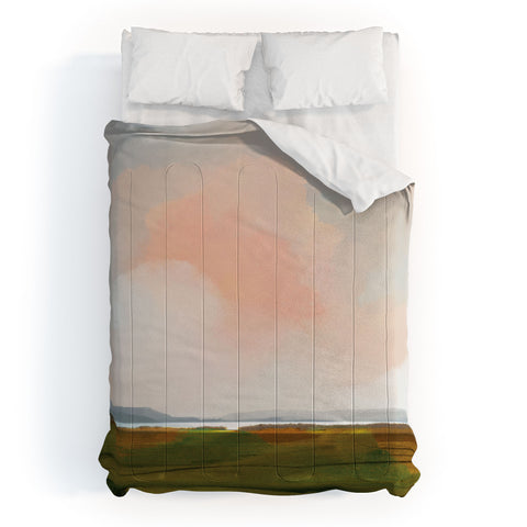 Dan Hobday Art Exe View Comforter