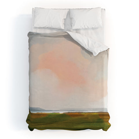 Dan Hobday Art Exe View Duvet Cover