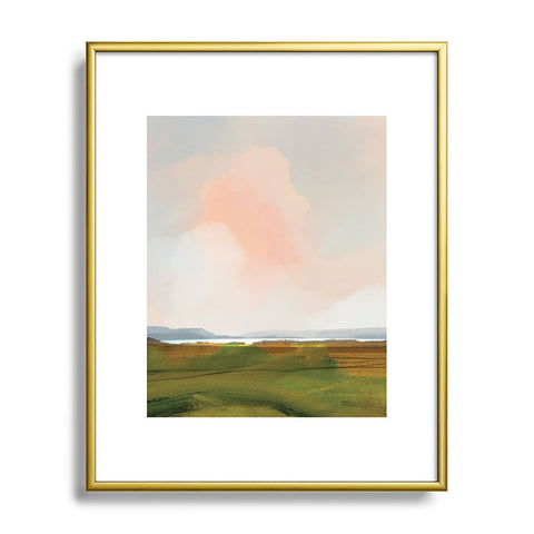 Dan Hobday Art Exe View Metal Framed Art Print