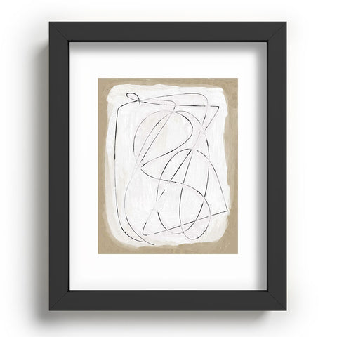 Dan Hobday Art Format Recessed Framing Rectangle