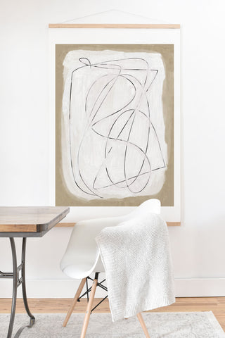 Dan Hobday Art Format Art Print And Hanger