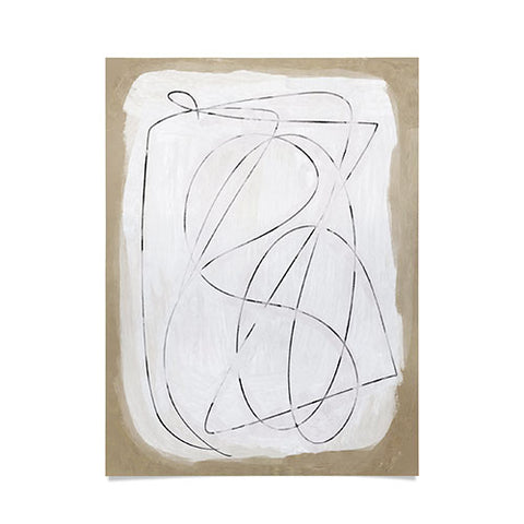 Dan Hobday Art Format Poster