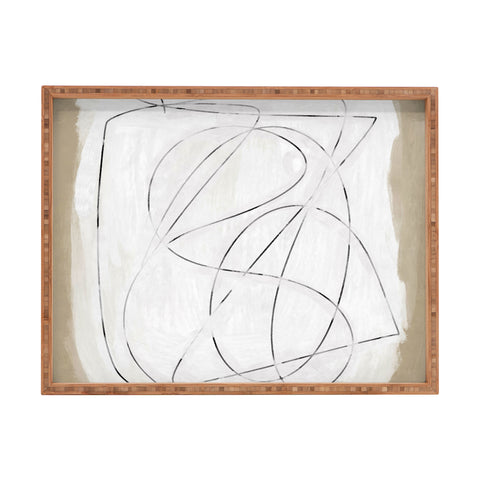 Dan Hobday Art Format Rectangular Tray