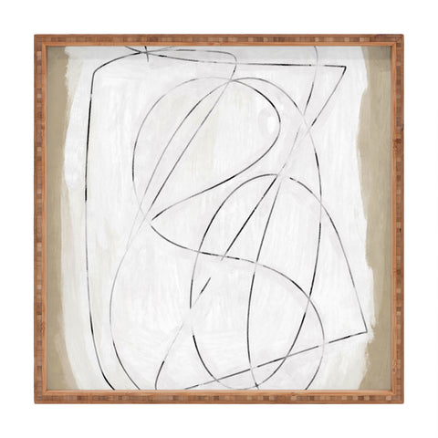 Dan Hobday Art Format Square Tray