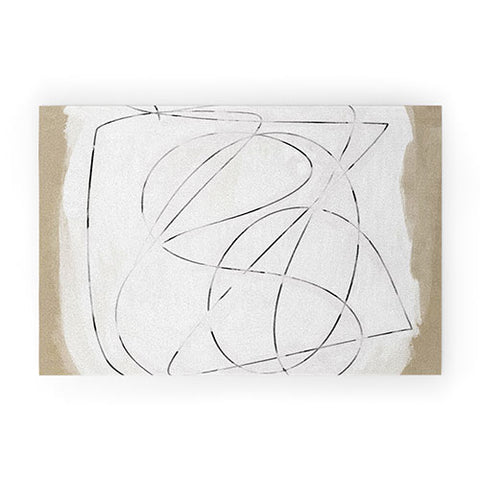 Dan Hobday Art Format Welcome Mat