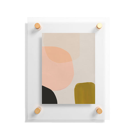Dan Hobday Art Gloop Floating Acrylic Print