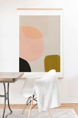 Dan Hobday Art Gloop Art Print And Hanger