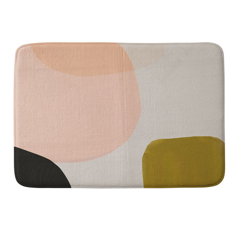 Dan Hobday Art Gloop Memory Foam Bath Mat