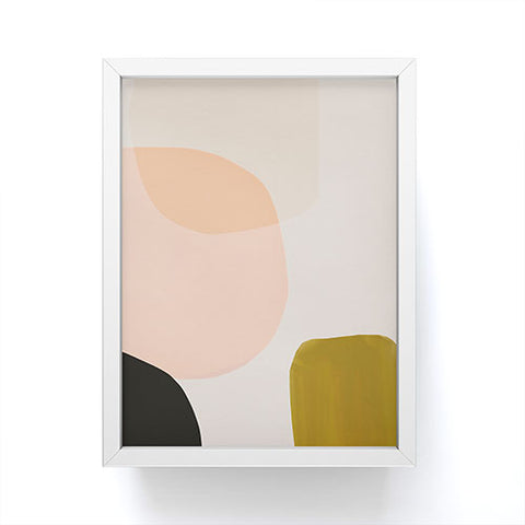 Dan Hobday Art Gloop Framed Mini Art Print