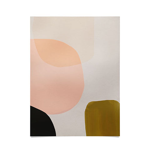 Dan Hobday Art Gloop Poster