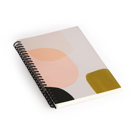 Dan Hobday Art Gloop Spiral Notebook