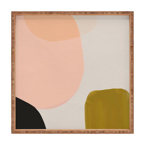 Dan Hobday Art Gloop Square Tray