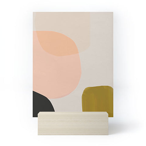Dan Hobday Art Gloop Mini Art Print