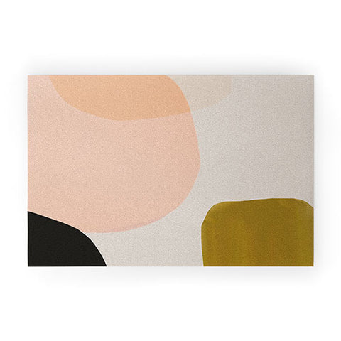 Dan Hobday Art Gloop Welcome Mat