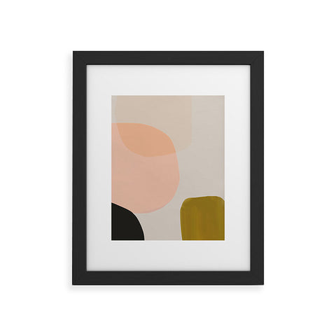 Dan Hobday Art Gloop Framed Art Print