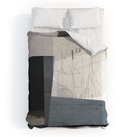 Dan Hobday Art Gone Comforter