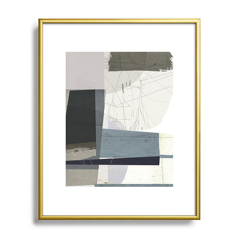 Dan Hobday Art Gone Metal Framed Art Print