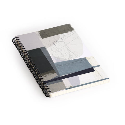 Dan Hobday Art Gone Spiral Notebook