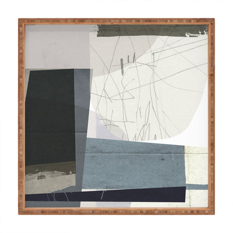 Dan Hobday Art Gone Square Tray