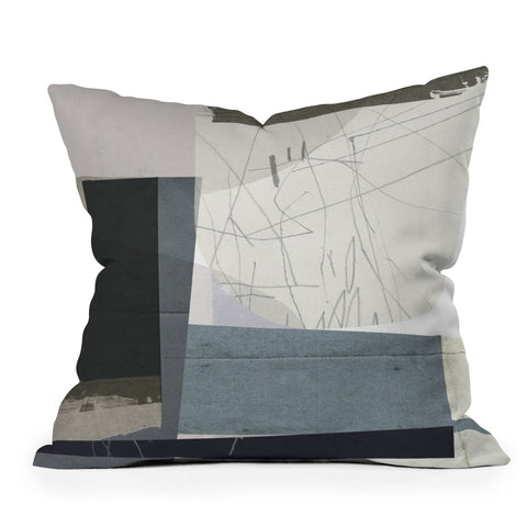 Dan Hobday Art Gone Throw Pillow