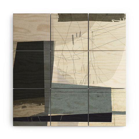 Dan Hobday Art Gone Wood Wall Mural