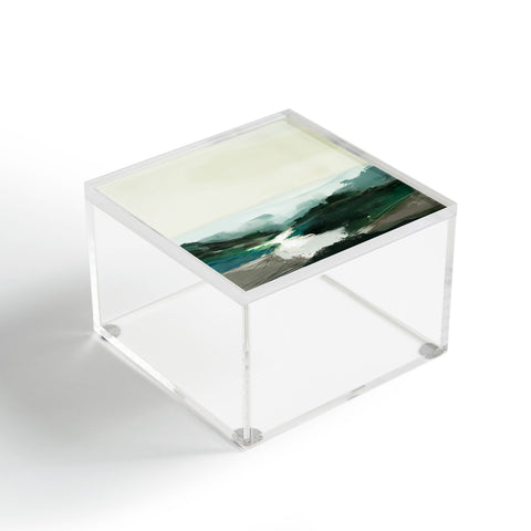 Dan Hobday Art Highland View Acrylic Box
