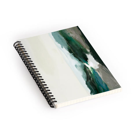 Dan Hobday Art Highland View Spiral Notebook