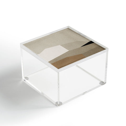Dan Hobday Art Homeland Acrylic Box