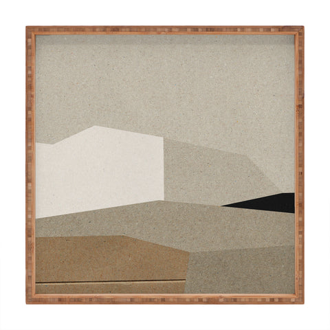 Dan Hobday Art Homeland Square Tray