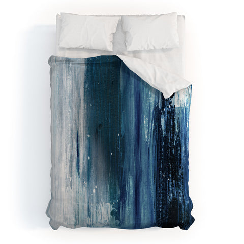 Dan Hobday Art Indigo 1 Duvet Cover