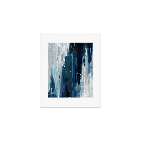 Dan Hobday Art Indigo 2 Art Print