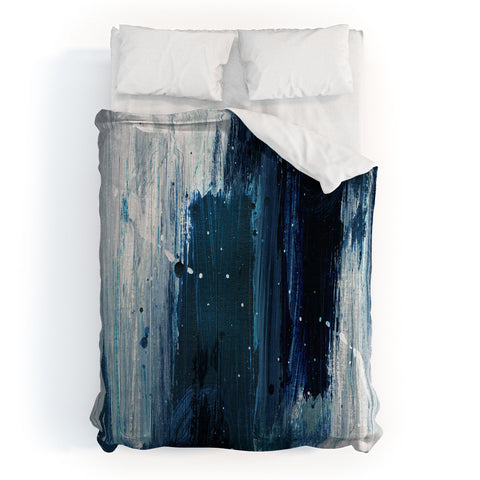 Dan Hobday Art Indigo 2 Comforter