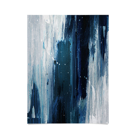 Dan Hobday Art Indigo 2 Poster