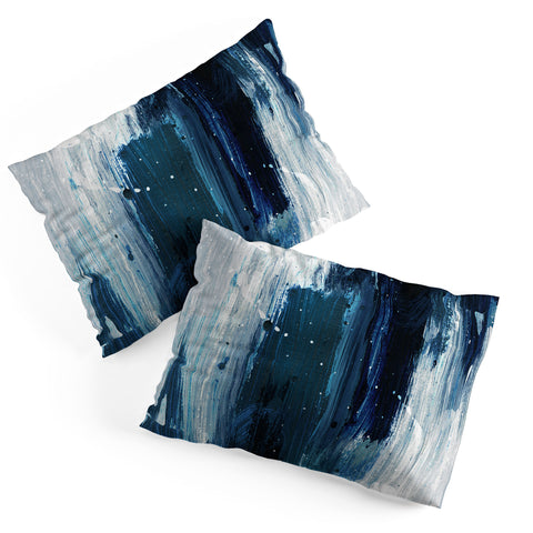 Dan Hobday Art Indigo 2 Pillow Shams