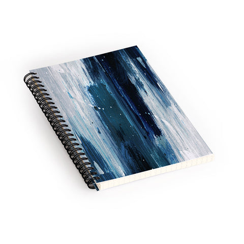 Dan Hobday Art Indigo 2 Spiral Notebook