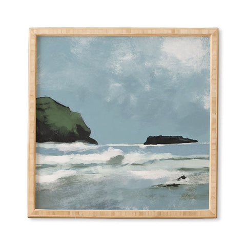 Dan Hobday Art Kernow Framed Wall Art
