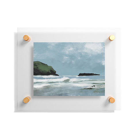 Dan Hobday Art Kernow Floating Acrylic Print