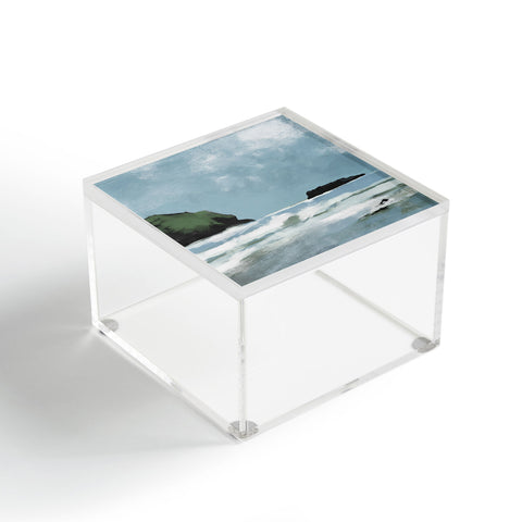 Dan Hobday Art Kernow Acrylic Box